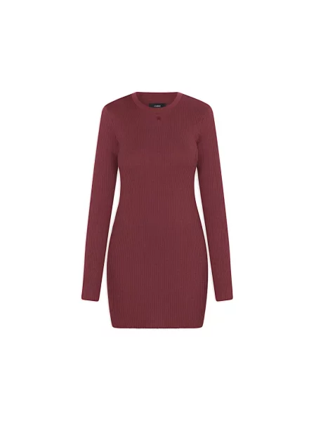 Rochie maxi Amiri lungă de costum roșu