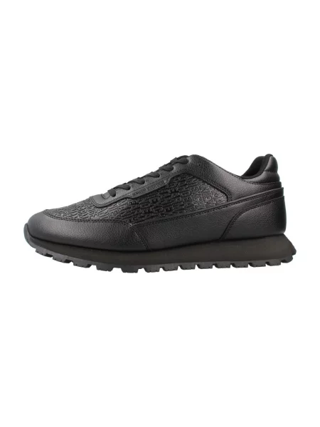 Sneakerși Armani Exchange negru