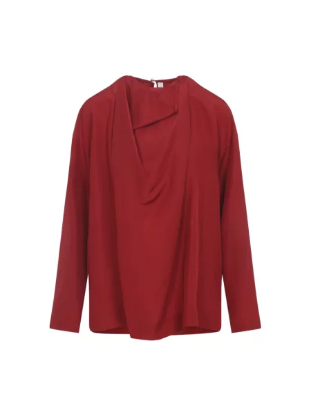Bluzka Carven czerwona