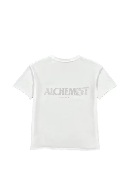 Тениска Alchemist с принт бяло