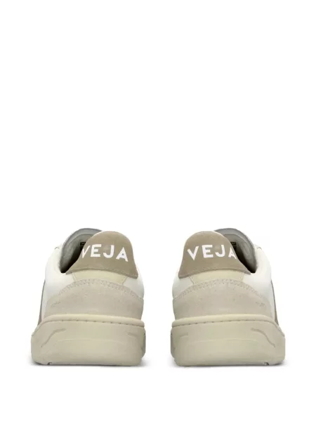 Semišové tenisky Veja bílé