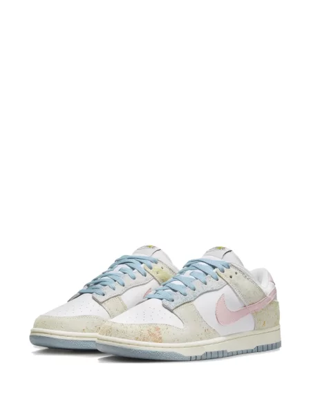 Hanorac Nike cu broderie retro din piele de căprioară violet