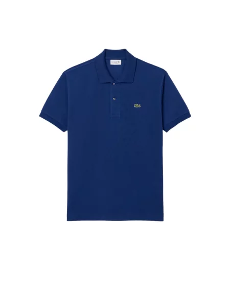 Koszulka polo Lacoste niebieska