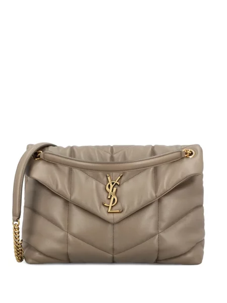 Torebka skórzana Saint Laurent skórzana