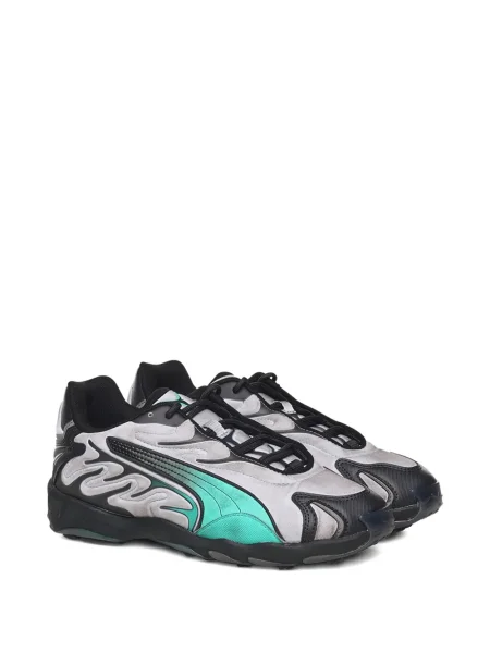 Viseltes hatású sneaker Puma Cell szürke