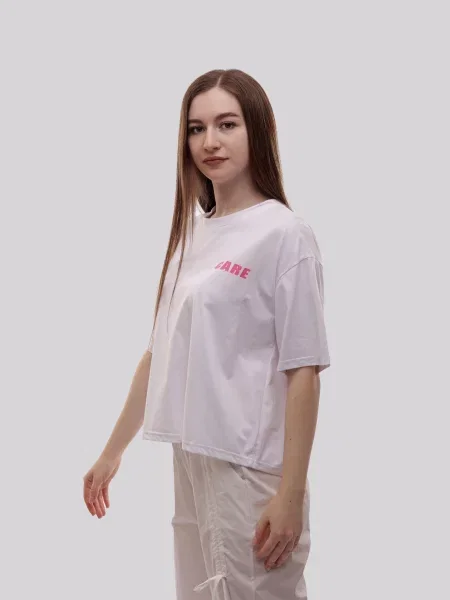 Футболка Lumo белая