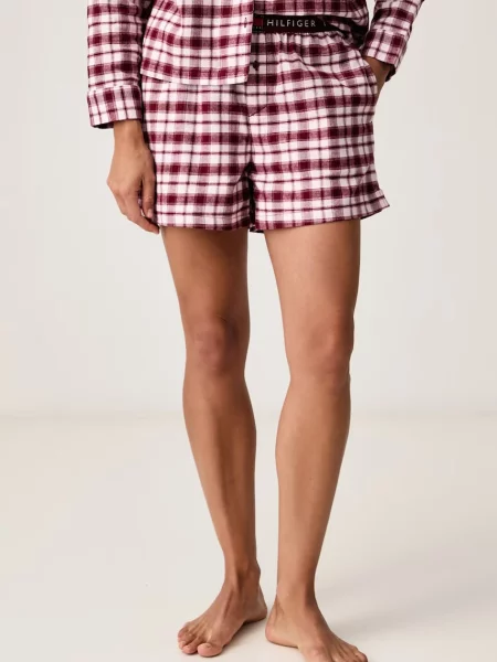 Tommy Hilfiger piżama dwuczęściowa różowa