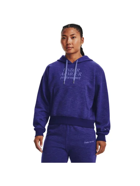 Hanorac cu glugă Under Armour albastru