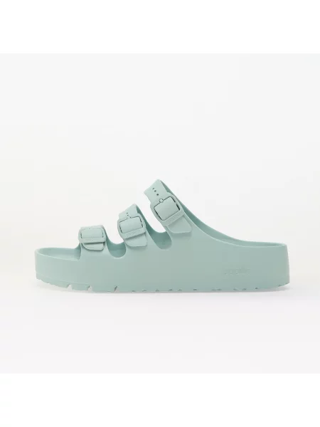 Klapki Birkenstock zielone