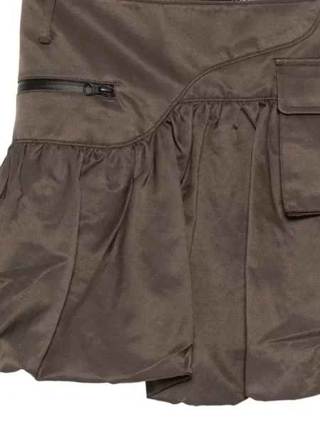 Spódnica mini Andersson Bell brązowa