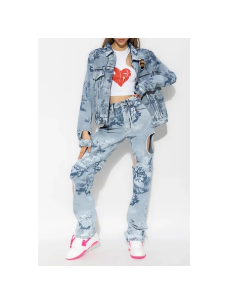 Kurtka jeansowa Off-white biała