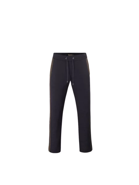 Spodnie Moorer niebieskie