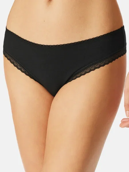 SCHIESSER String bugyik fekete