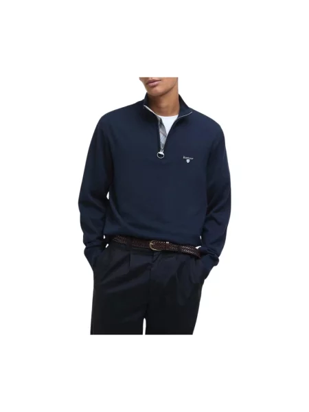 Sweter Barbour niebieski