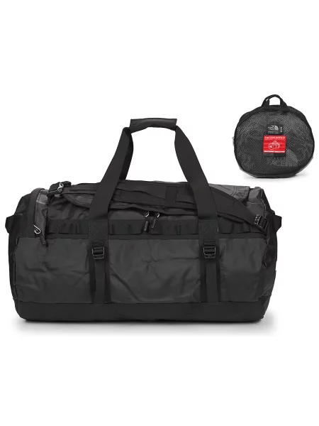 Potovalna torba The North Face črna