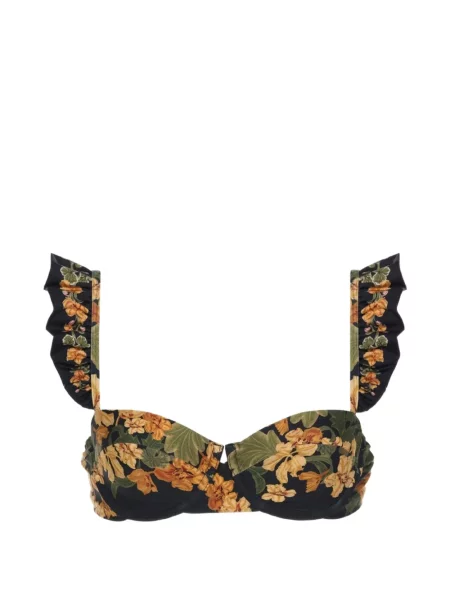 Top Agua By Agua Bendita negru