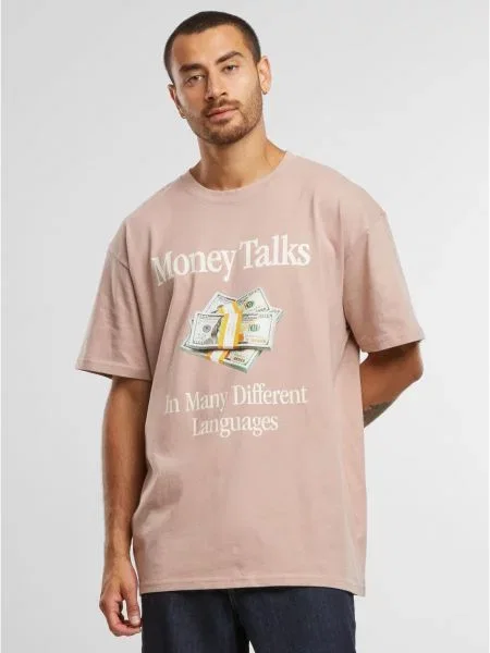 Tricou Mister Tee roz