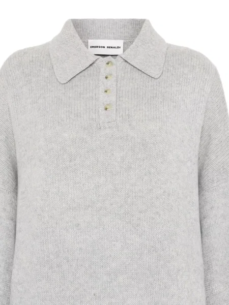 Tricou polo Emerson Renaldi gri