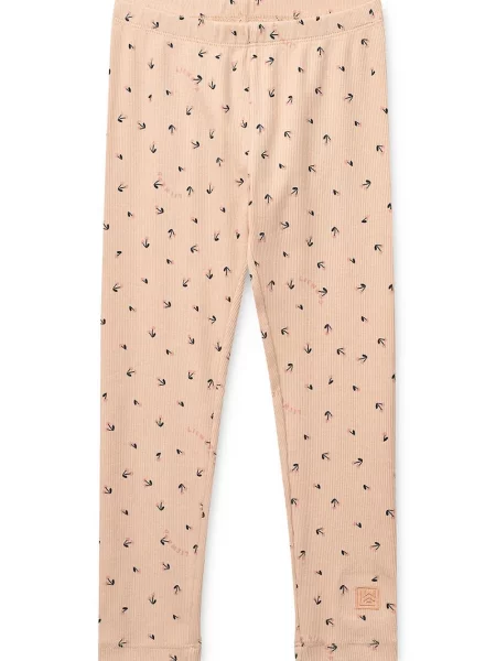 Liewood legíny detské Marien Printed Rib Leggings ružová