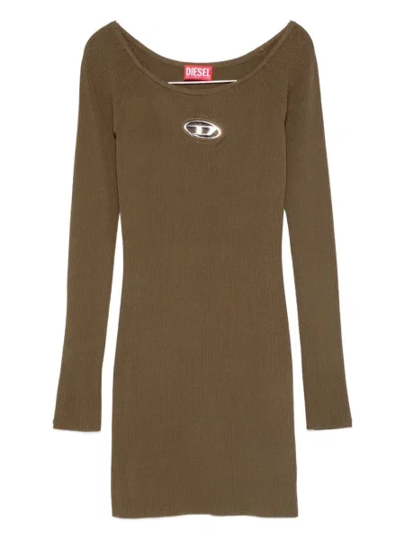 Rochie Diesel de costum verde
