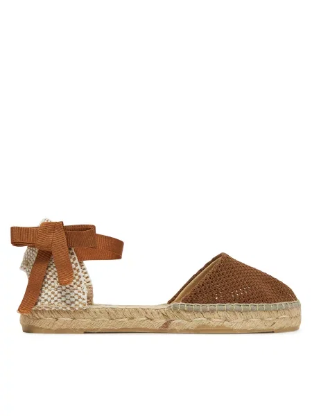 Espadrile Manebi H P0 smeđa