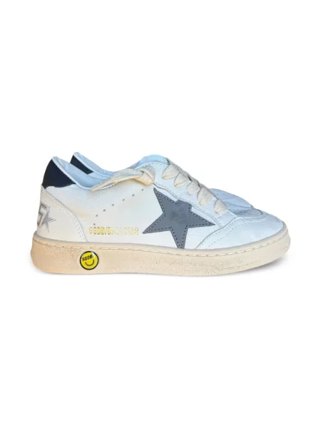 Sneakersy dziecięce Golden Goose Ball Star białe
