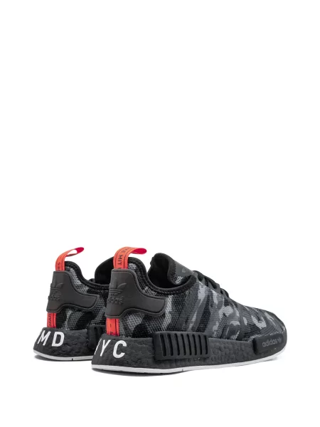Sneakerși Adidas New York negru