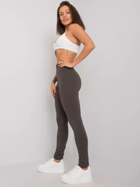 Legginsy Basic Feel Good khaki