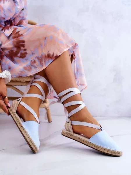 Espadrile Big Star Shoes alb