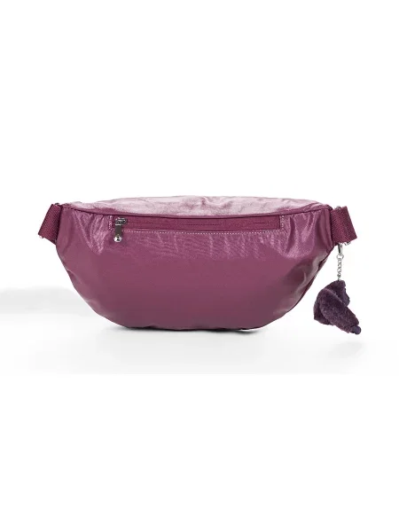 Kézitáska Kipling lila