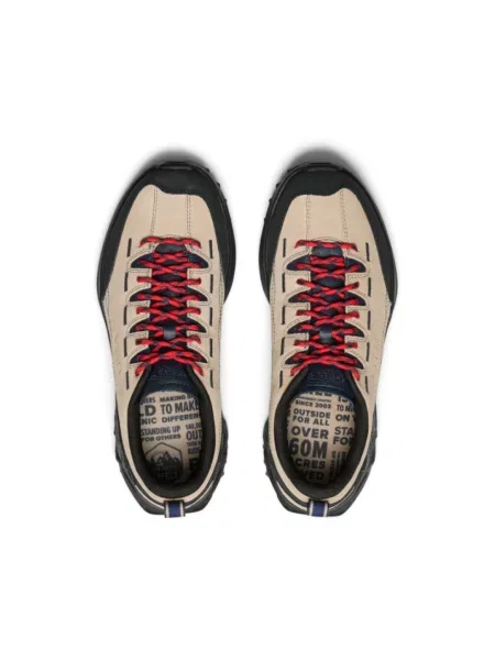 Sneakersy Keen zamszowe trekkingowe beżowe