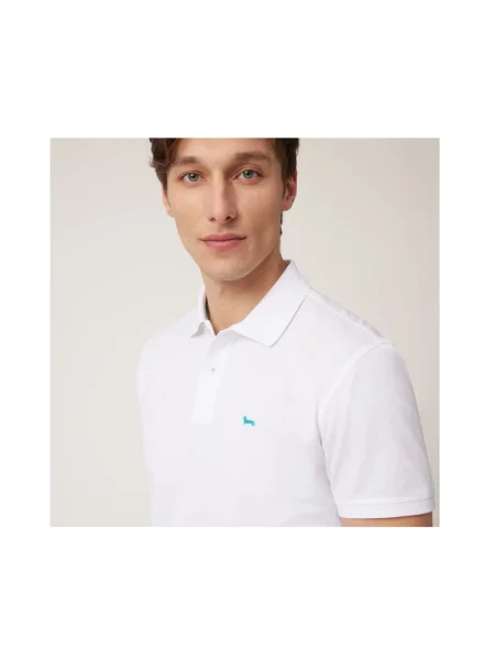 Koszulka polo Harmont & Blaine biała