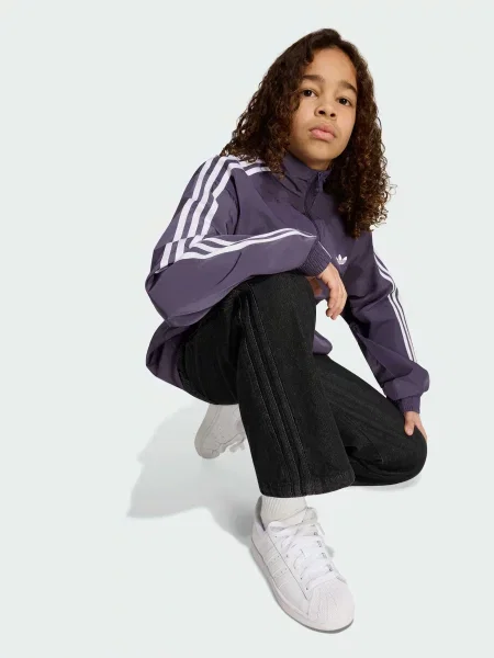 Детские брюки Adidas черные