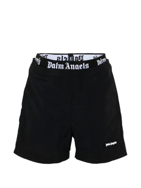Kąpielówki dziecięce Palm Angels czarne