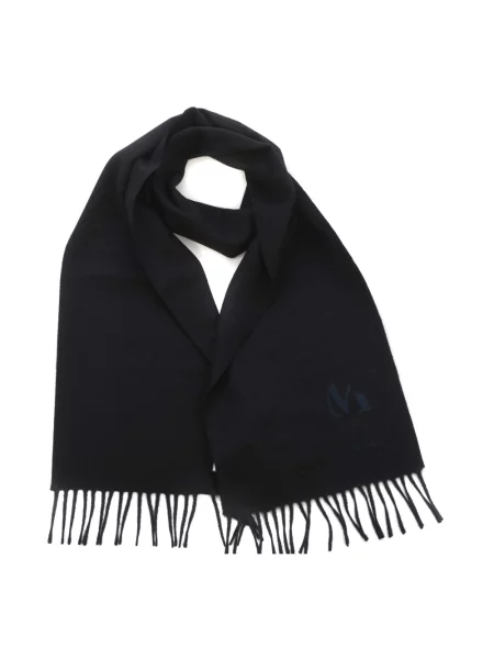 Szal Max Mara wełniana czarna