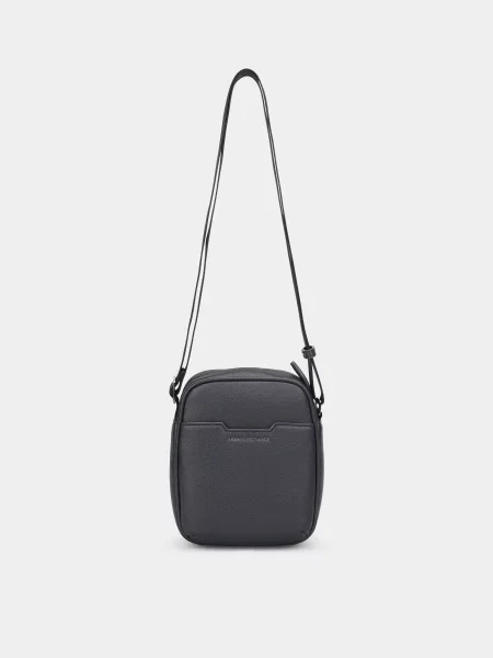 Armani Exchange Мессенджер Темно-синій Поліестер/поліуретан синя