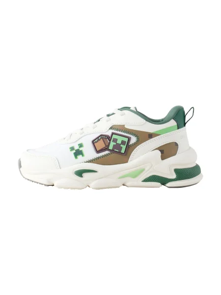 Sneakerși copii Next alb
