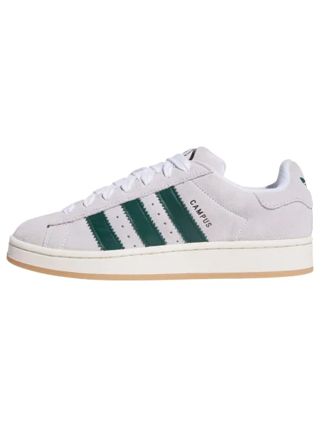 Sneakers adidas Campus Crystal White/ Collegiate Green/ Off White EUR 35 fehér