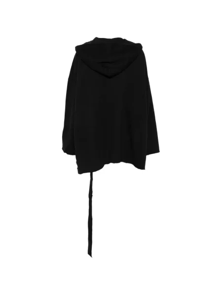 Hoodie Rick Owens Drkshdw με λαιμόκοψη v μαύρο