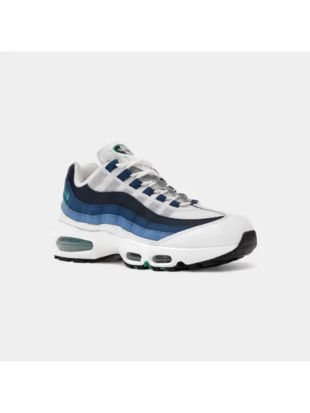 Sneakers Nike Air Max 95 Og White/ Emerald Green-Lake Blue EUR 45 białe