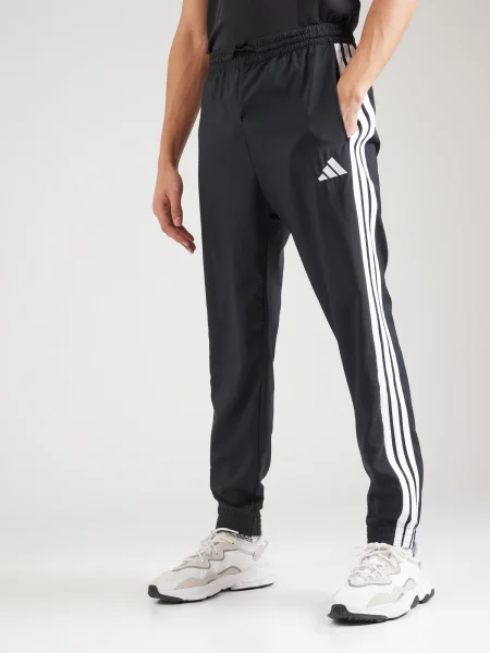 Joggery Adidas s črtami bela