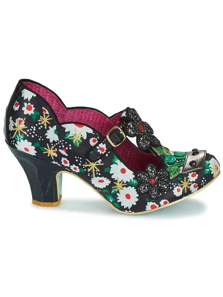 Pantofi Irregular Choice negru