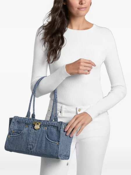 Geantă Michael Kors albastru