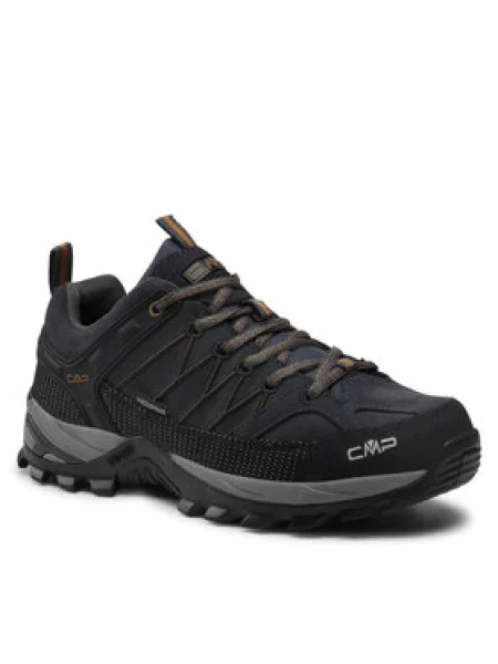 CMP Trekingová obuv Rigel Low Trekking Shoes Wp čierna