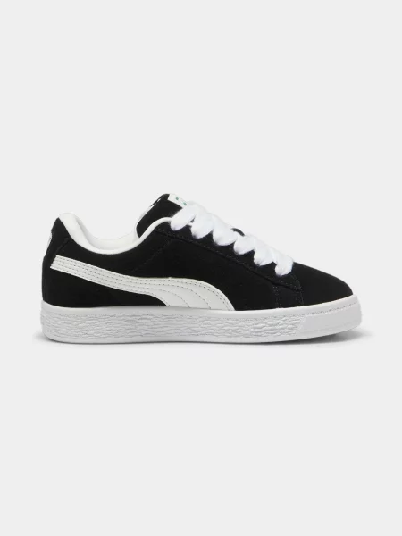 Дитячі Кеди низькі PUMA Suede Xl Ps комбінований верх чорний