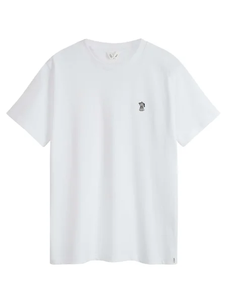 MELA Tricou PRAVIN' alb