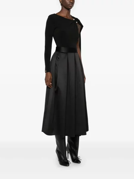 Body Nissa cu perle negru