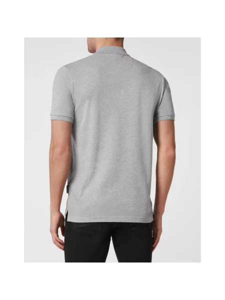 Koszulka polo Philipp Plein szara