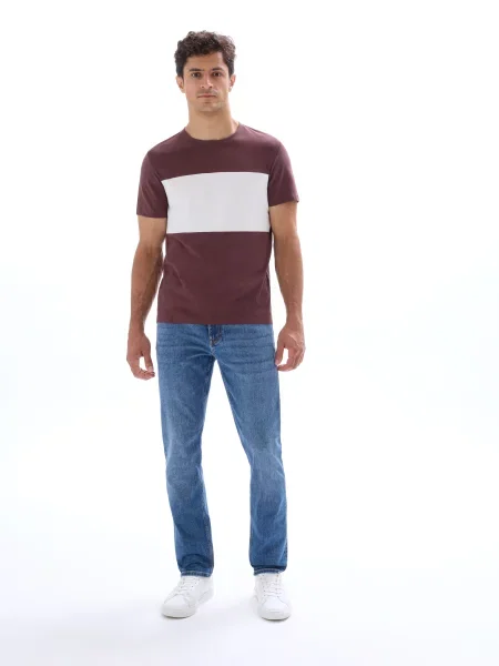 Tricou Celio scurt alb