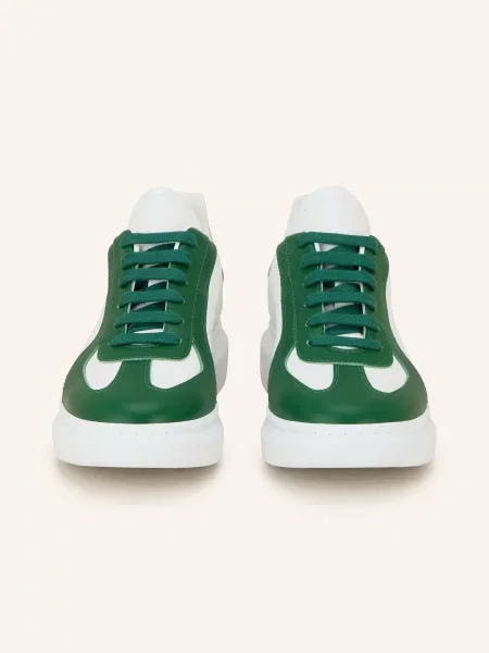 Mcqueen Sneakersy weiss białe